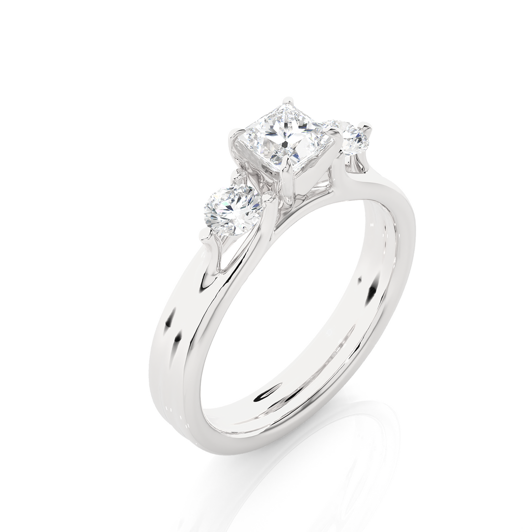 TRILOGY DIAMOND RING